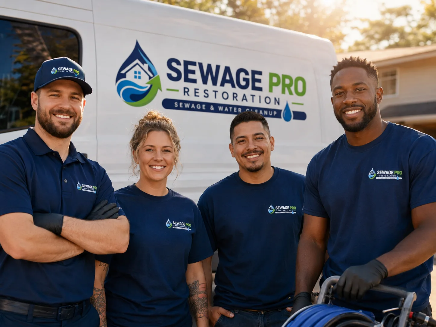 Sewage Cleanup Services company in Konawa, OK